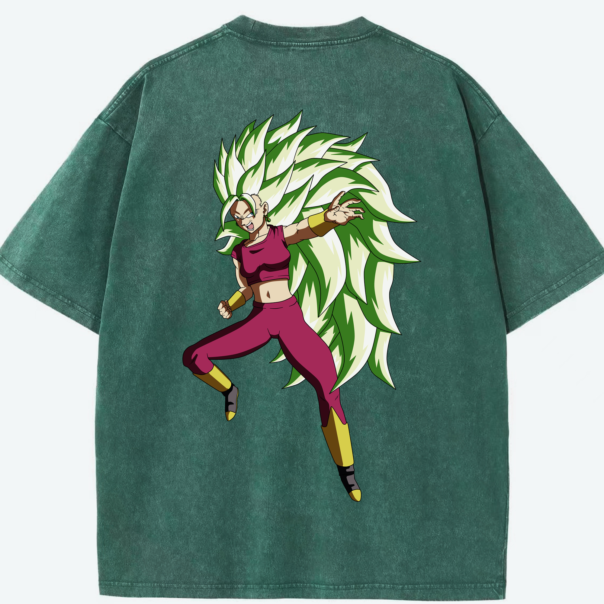 （画像用） ドラゴンボール DRAGON BALL 綿100% ヴィンテージ風 半袖Tシャツ（背面プリント）